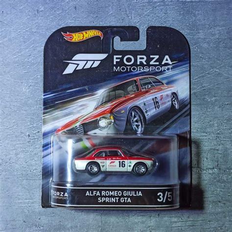 Promo Hot Wheels Forza Motorsport Alfa Romeo Giulia Sprint GTA Diskon 23 Di Seller Marci Store