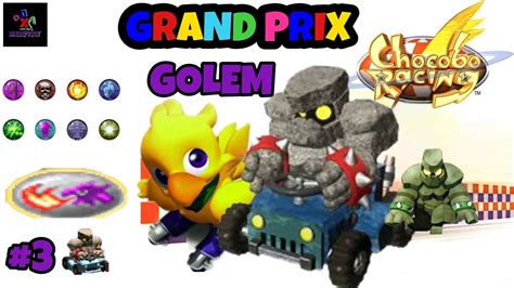 Golem Grand Prix Chocobo Racing S Youtube