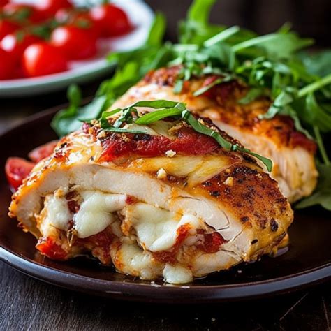 Sun Dried Tomato And Mozzarella Stuffed Chicken Breast Recipe Recipes Net