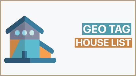 Geo Tag House List 2024 of PMAY Housing For ALL State Wise