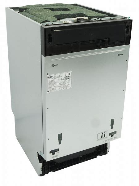 Обзор посудомоечной машины Haier HDWE11-396RU