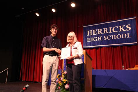 Town officials honor Herricks High School students - The Island Now