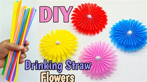 flowers  straws drinking straw flower drinking