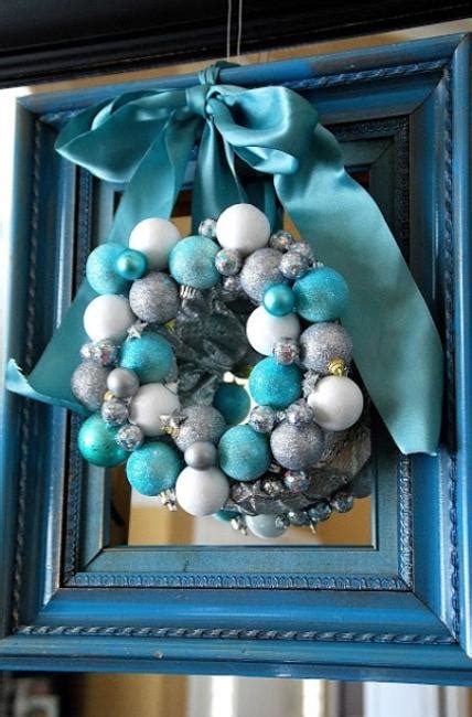 Silver Blue Christmas Color Combinations Winter Inspired Holiday Decor