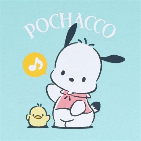 Pochacco Hello Kitty Big Tshirt Sanrio