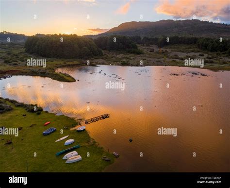 Connemara Lakes In Nyanga Eastern Highlands Zimbabwe Stock Photo Alamy