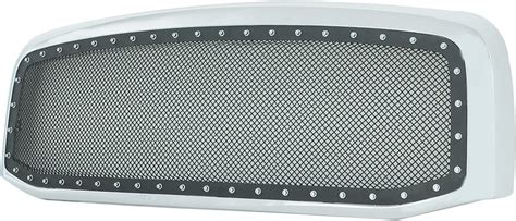 Paramount Restyling 46 0312 Evolution Black Stainless Steel Wire Mesh Packaged