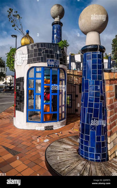 Hundertwasser Art Center Das Art Center Ist Ein Originelles