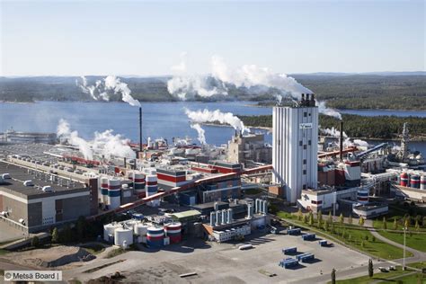 Metsä Board greenlights capacity expansion at Husum board mill