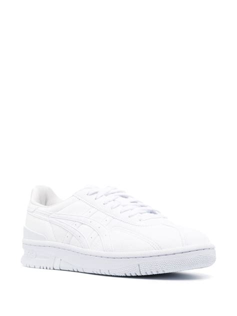 Comme Des Garçons Shirt X Asics Vic Nbd Faux Leather Sneakers White