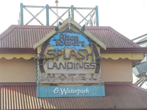 Splash Landings, Alton Towers - Mini Travellers - Family Travel ...