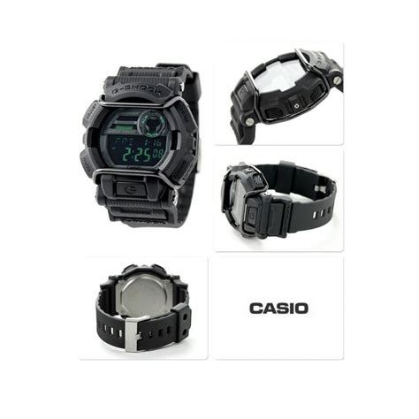 Official Malaysia Warranty Casio G Shock Gd Mb Black Green