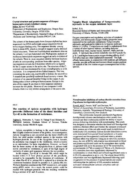 (PDF) Crystal structure and protein sequence of Octopus hemocyanin ...