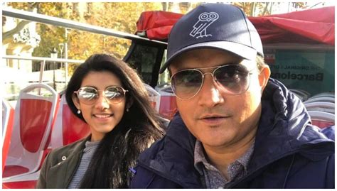 Sourav Ganguly & daughter Sana engaged in funny repartee on Instagram post