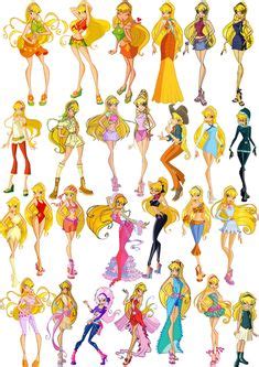 Winx Club Welt Der Winx Ideen Winx Kost M Kindheitshelden