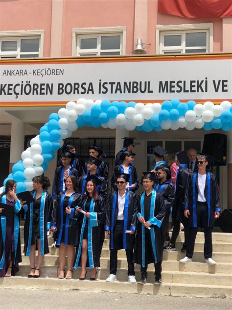 Mezuniyet Törenimiz Keçiören Borsa İstanbul Mesleki ve Teknik Anadolu