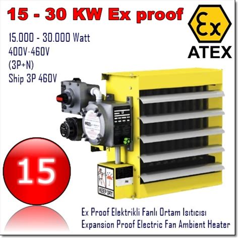 Alp Eta Ex Heater Unit Ex Proof Fanl Is T C Kw M H Alfa Jet