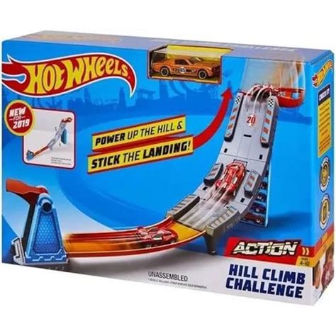 Hot Wheels Pista De Campeonato Gbf Mattel Shopee Brasil