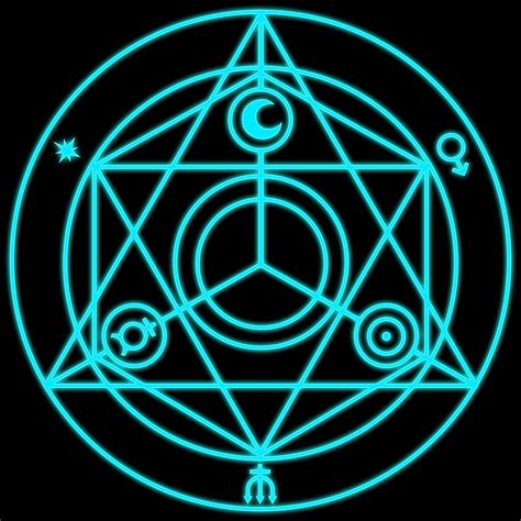 Transmutation Circle by leifnicholz on DeviantArt