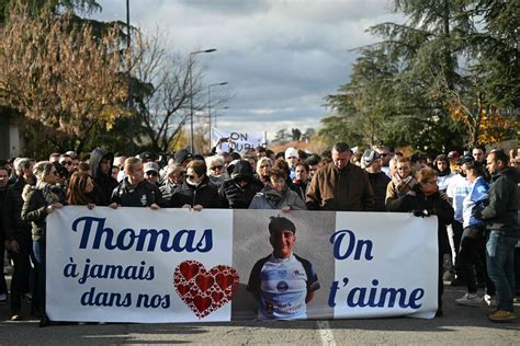 Mort De Thomas Cr Pol Neuf Suspects Ont T Mis En Examen