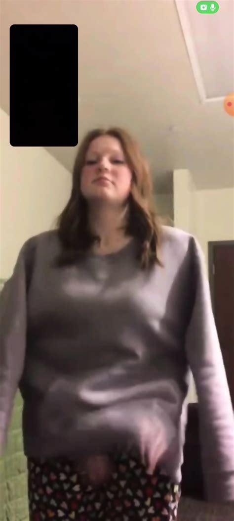 Redhead Teen Flaunting Her Big Tits