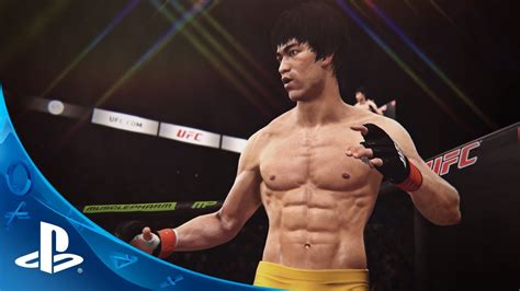 Ea Sports Ufc Bruce Lee Reveal