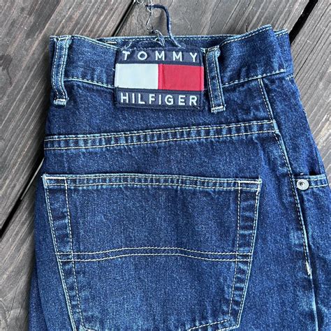 Tommy Hilfiger Men S Blue Jeans Depop