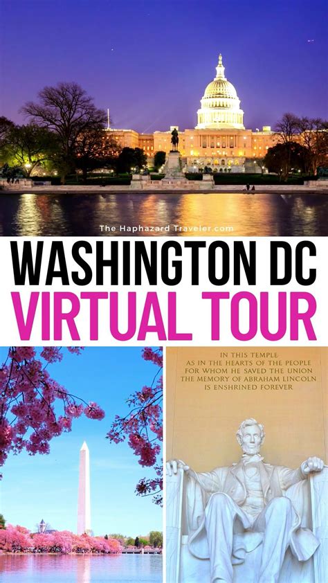 Washington dc virtual tour online museums virtual field trip – Artofit