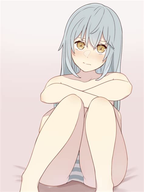 Just Rimuru Being Almost Naked Nsfw R Tenseislime