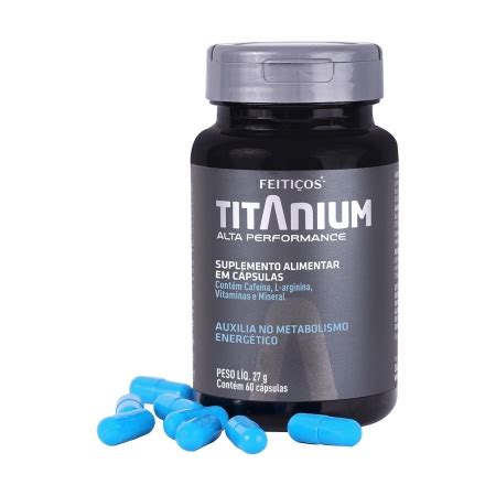 Suplemento Para Performance Masculina Titanium