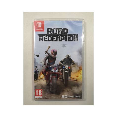 Trader Games - ROAD REDEMPTION SWITCH FR NEW (EN/FR/DE/ES) sur Nintendo ...