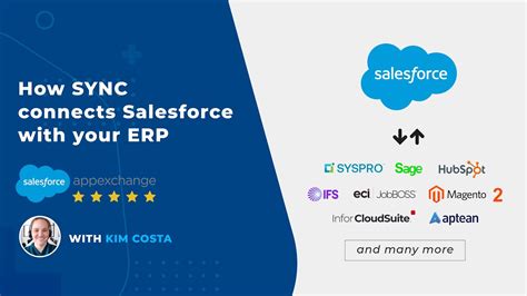 Commercient Sync Erp And Salesforce Demo See How It Works Youtube