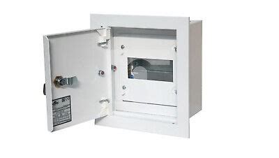 Modular Switchgear Made Of Metal Flush Mounted X Modules Ral A