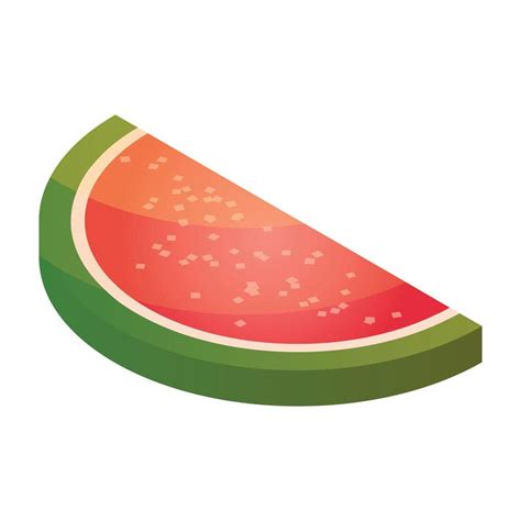 Candy Jelly Watermelon Icon Isometric Style 15384060 Vector Art At