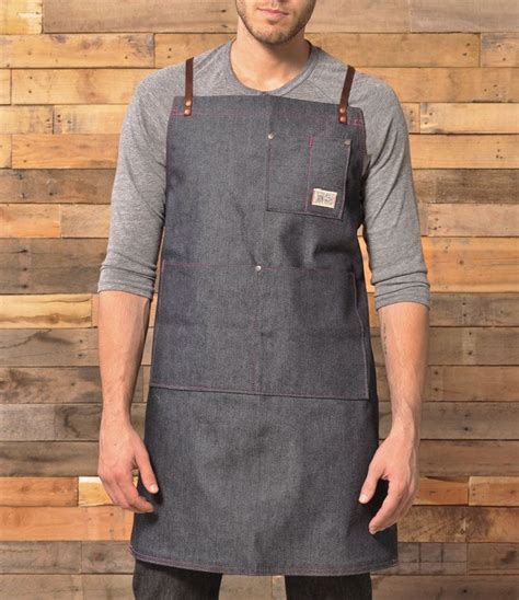 Iron And Resin Denim Shop Apron Shop Apron Denim Shop Leather Shops