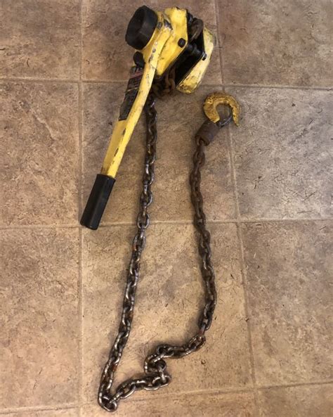 Haul Master Ton Lever Manual Chain Hoist