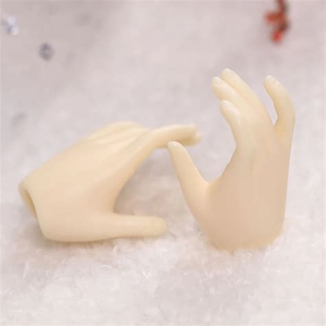 Bjd Doll Applies To The Hand Shape Of The Minifee Doll Body Resin Doll Figures Naked Toy