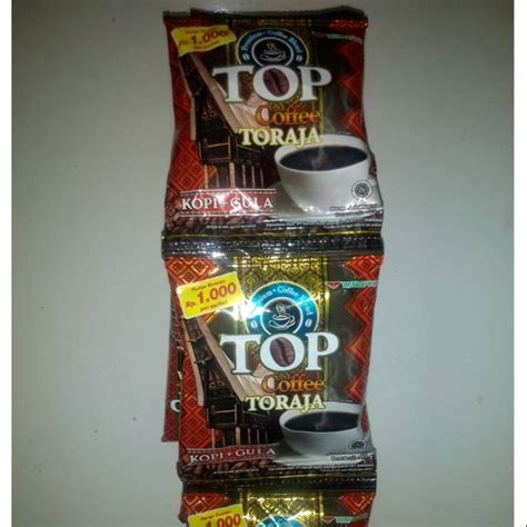 Jual Top Coffee Toraja Shopee Indonesia