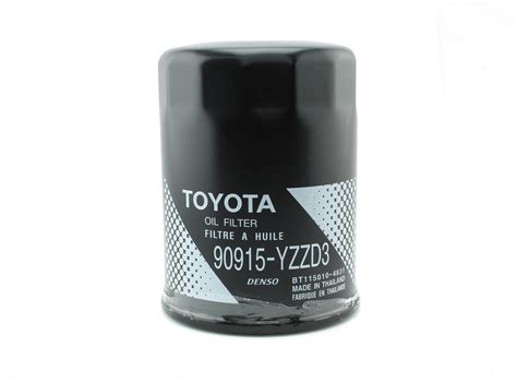 Lexus Es 350 Engine Oil Filter Zagt 90915yzzd3 Genuine Lexus Part