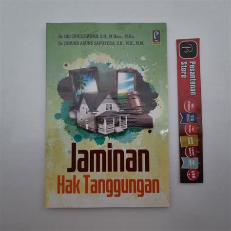 Jual Buku Original Jaminan Hak Tanggungan Refika Shopee Indonesia