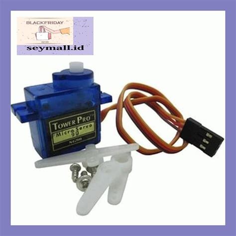 Jual Djtys Tower Pro Micro Servo High Torque Sg G Servos Plastic