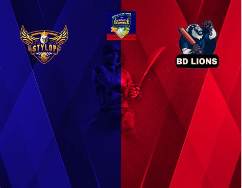 Stylop Golden Eagles Vs BD Lions Match 2 Match Live Streaming Watch