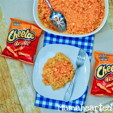 Baked Cheetos Mac And Cheese - Mamahearted