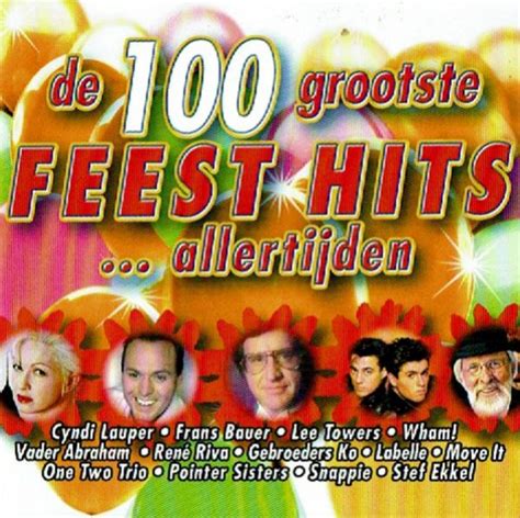 Various De Grootste Feest Hits Allertijden Xcd