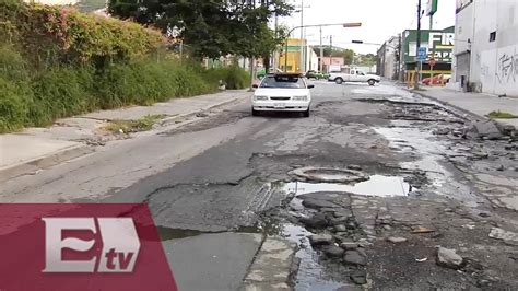 Baches un peligro para los conductores en la Ciudad de México