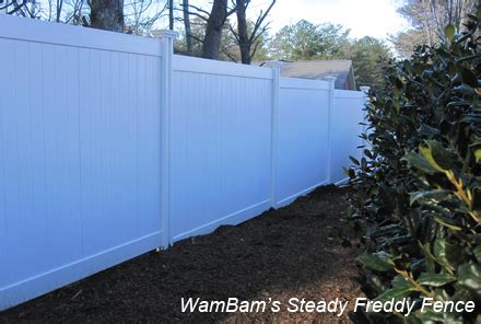 Vinyl Fence Installation Made Easy Wambam Fence