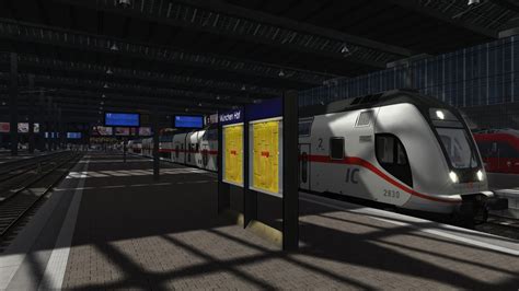 Train Simulator 2021 Ic2 Auf Der Schnellfahrstrecke Youtube