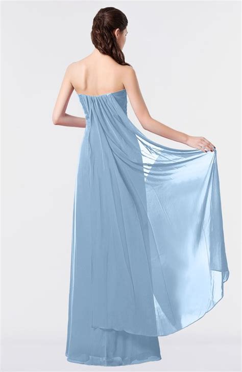 ColsBM Vivian Sky Blue Bridesmaid Dresses ColorsBridesmaid