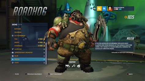 Top 10 Overwatch Best Roadhog Skins That Look Amazing Gamers Decide