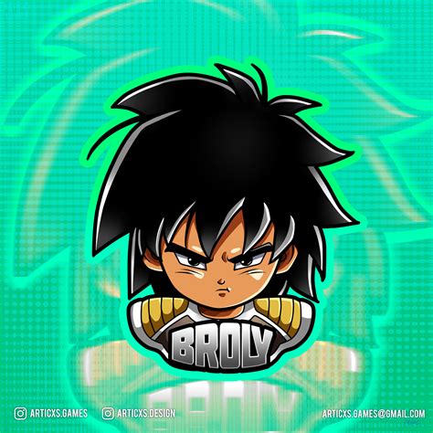 Dragonballsuper Kid Broly Full Art By Imarticxs On Deviantart